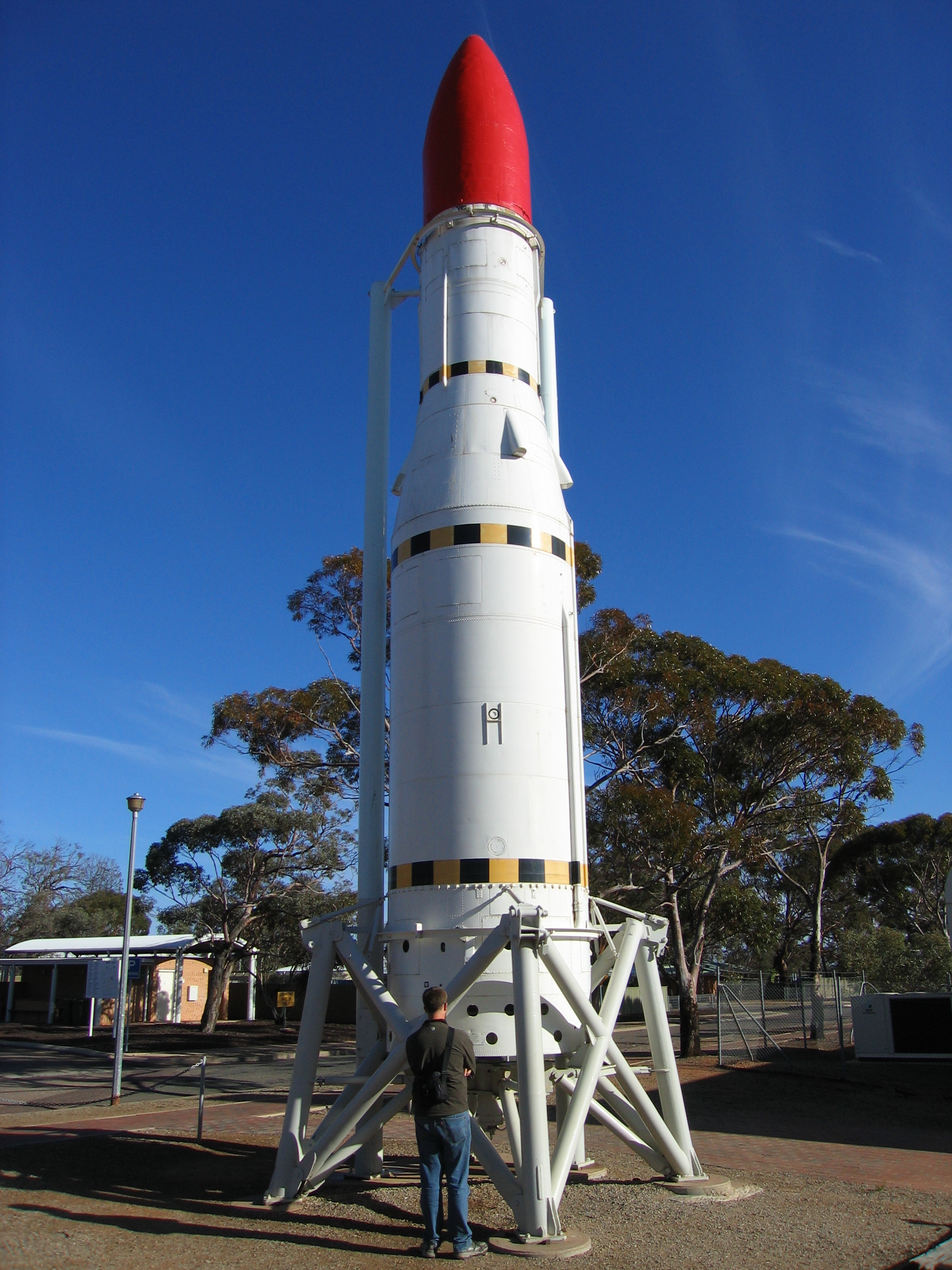 Woomera Australian Defense Force Facility and Touristic Rocket Park – Not Your ...1944 x 2592