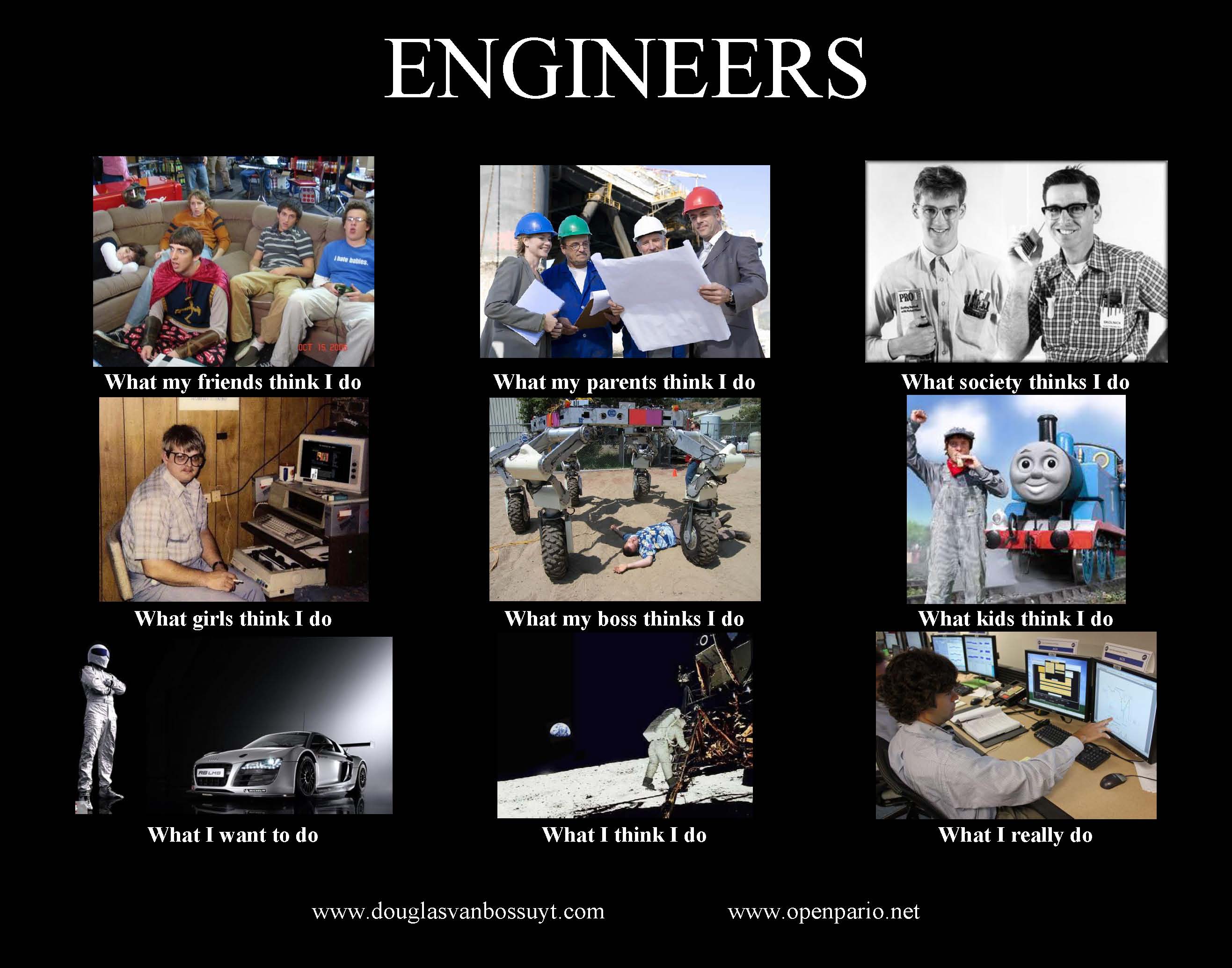 What People Think Engineers Do – Not Your Average Engineer