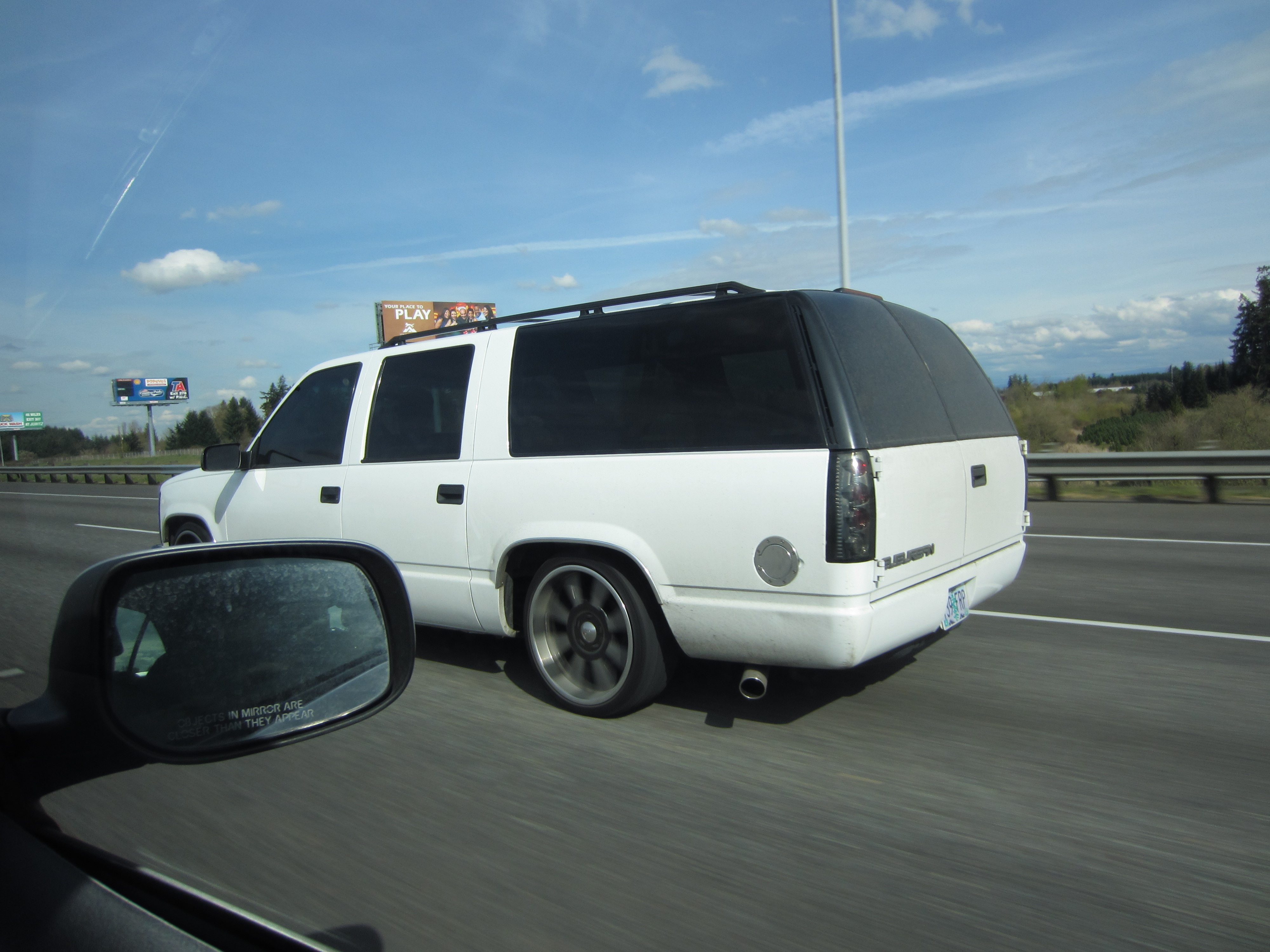 A Lowered Suburban – Not Your Average Engineer