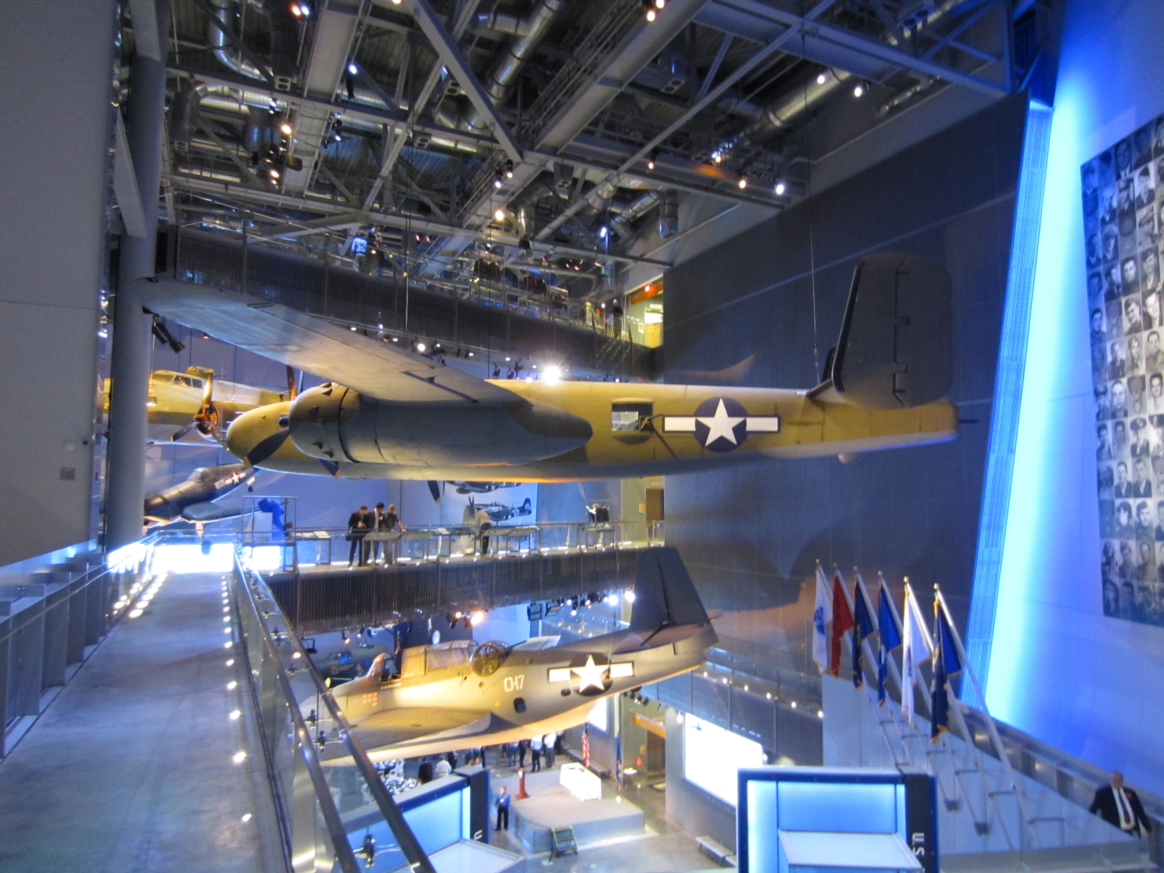 Dinner in the National World War II Museum Hangar – Not Your Average Engineer