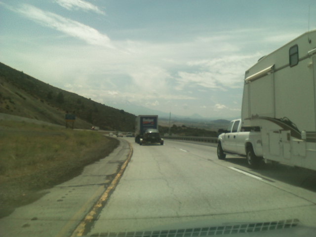 clouds over Shasta