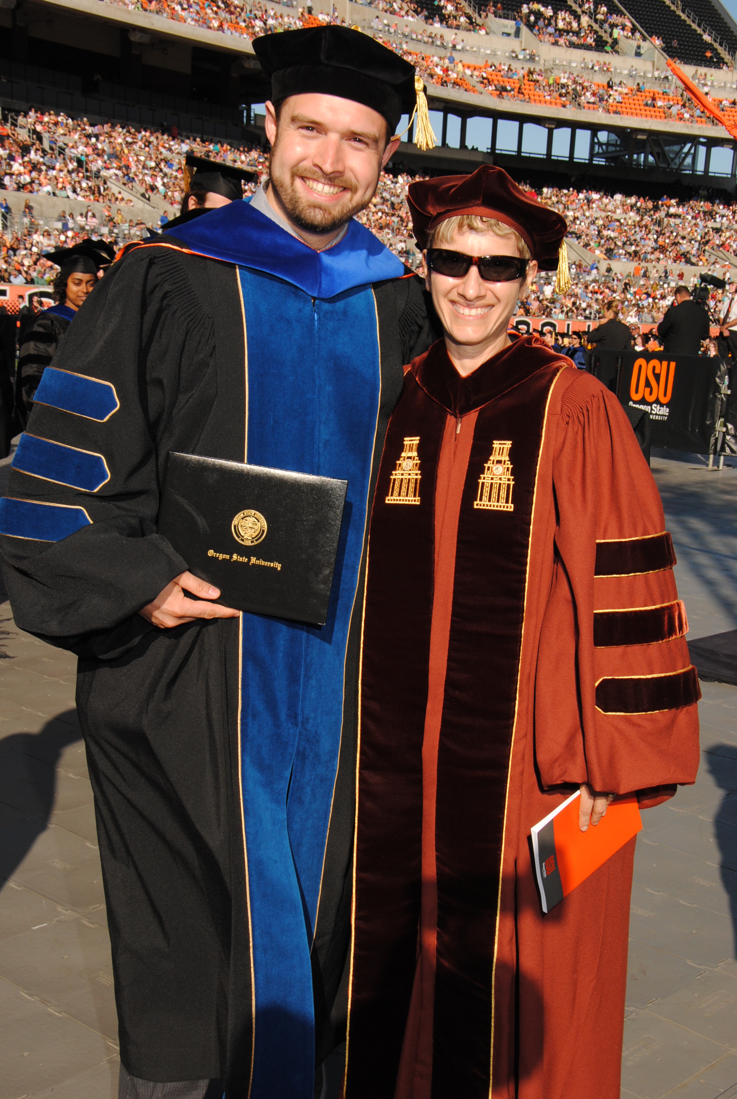 Oregon State Graduation 2025