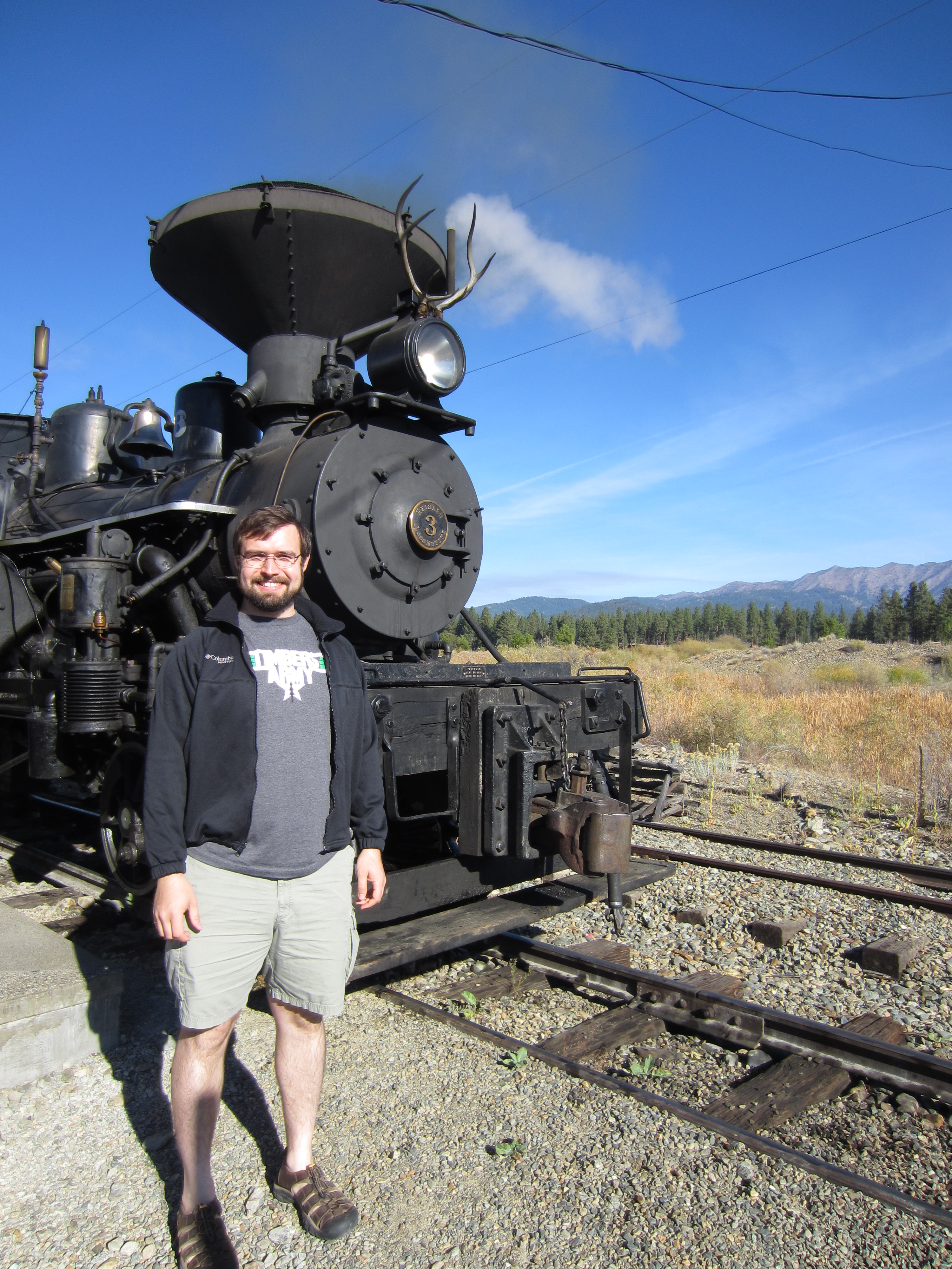 A Ride on the Sumpter Valley Railroad – Not Your Average Engineer