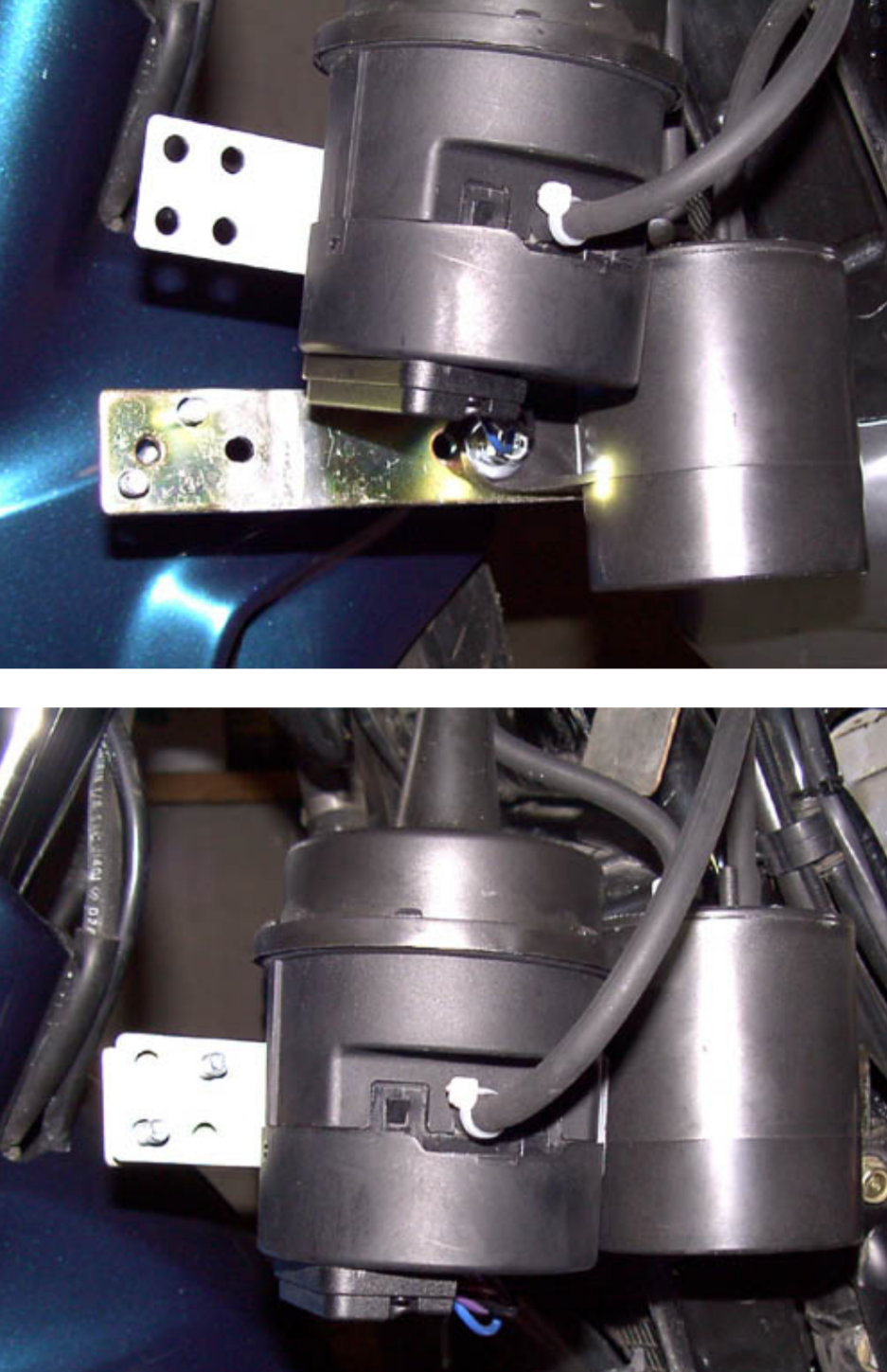 Installing the Audiovox CCS100 Cruise Control on the Honda Pacific