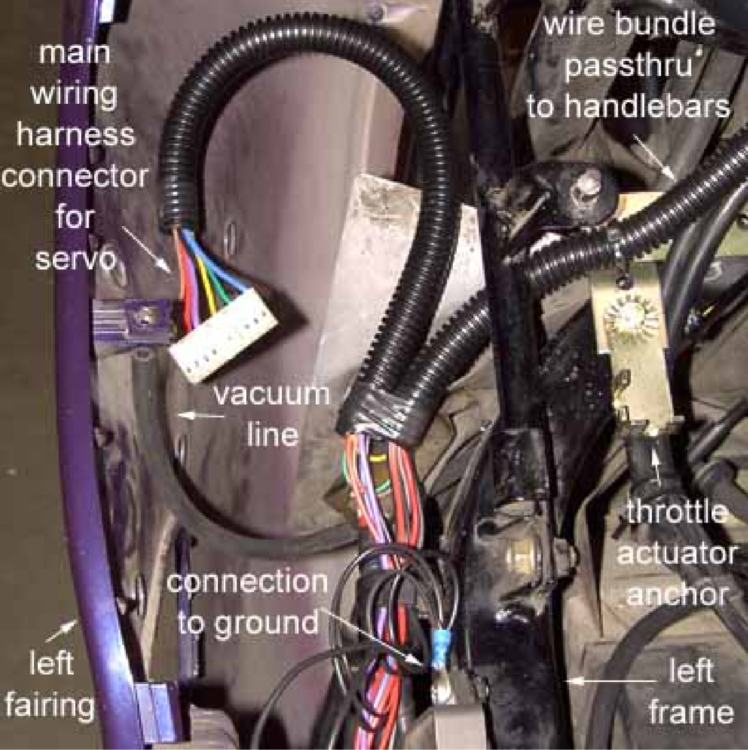 Installing the Audiovox CCS100 Cruise Control on the Honda Pacific