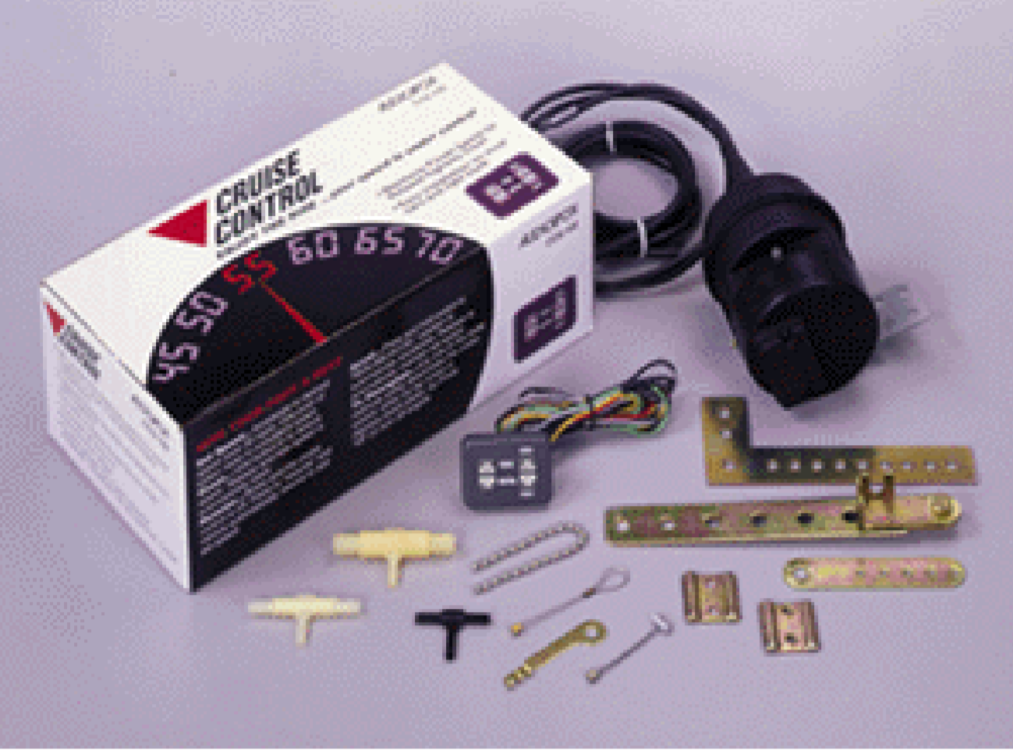 Installing the Audiovox CCS100 Cruise Control on the Honda Pacific